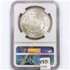 Image 2 : 1884-O Morgan Silver Dollar NGC MS62