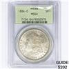 Image 1 : 1884-O Morgan Silver Dollar PCGS MS64