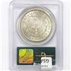 Image 2 : 1884-O Morgan Silver Dollar PCGS MS64