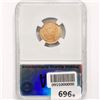 Image 2 : 1917-D Wheat Cent PGA MS64+ RED