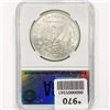Image 2 : 1878 7TF Morgan Silver Dollar PGA MS63 REV 78
