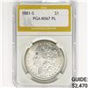 Image 1 : 1881-S Morgan Silver Dollar PGA MS67 PL
