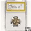 Image 1 : 1942-D Jefferson Nickel PGA MS68 5FS