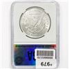 Image 2 : 1878 7TF Morgan Silver Dollar PGA MS63 REV 78