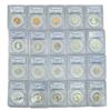 Image 1 : (20) US Coin Set PCGS PR69 (1976-S, (2) 1979-S, (6