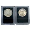Image 2 : (2) Morgan Silver Dollars MS67 (1883-S, 1900-2)