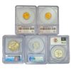 Image 2 : (5) Varied US Coinage MS/PR (1939, 1942, 1952-S,