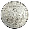 Image 2 : 1880-CC Morgan Silver Dollar