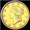 Image 1 : 1853 Rare Gold Dollar