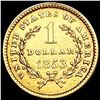 Image 2 : 1853 Rare Gold Dollar