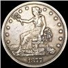 Image 1 : 1877 Silver Trade Dollar