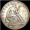 Image 1 : 1858 Seated Liberty Half Dollar