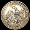 Image 2 : 1858 Seated Liberty Half Dollar