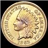 Image 1 : 1862 Indian Head Cent