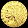 Image 1 : 1909 $2.50 Gold Quarter Eagle