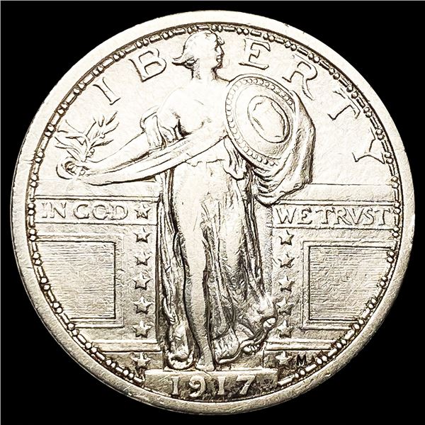 1917 Standing Liberty Quarter