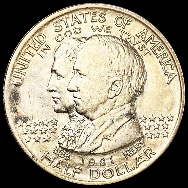1921 Alabama Half Dollar