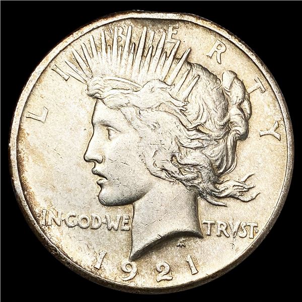 1921 Silver Peace Dollar