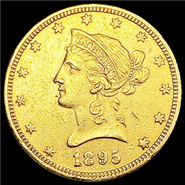 1895 $10 Gold Eagle