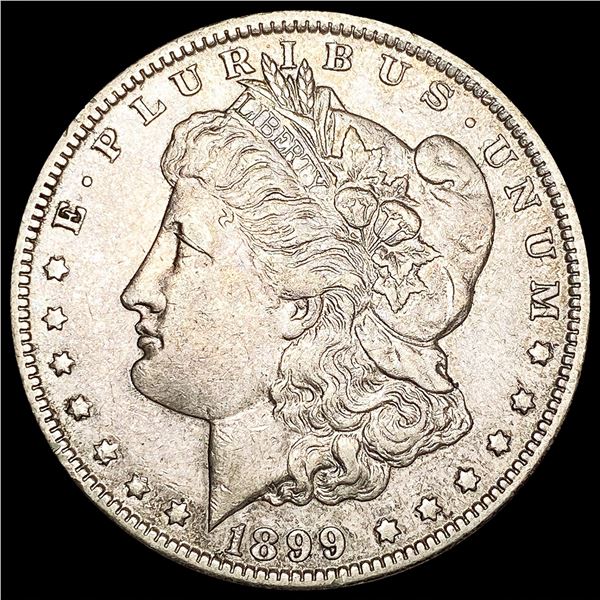 1899-O Morgan Silver Dollar