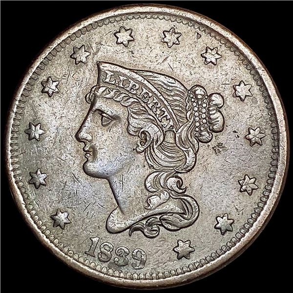1839 Large Cent