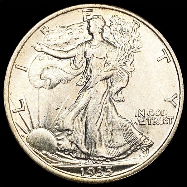 1935 Walking Liberty Half Dollar