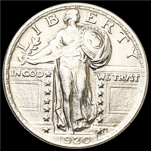 1920 Standing Liberty Quarter