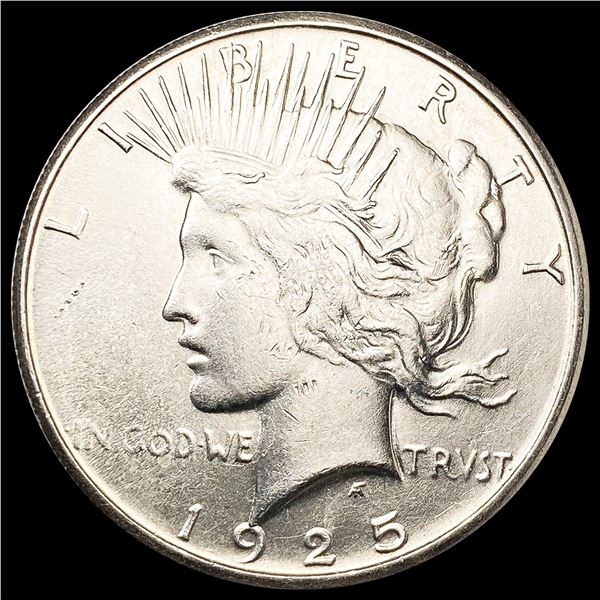 1925-S Silver Peace Dollar