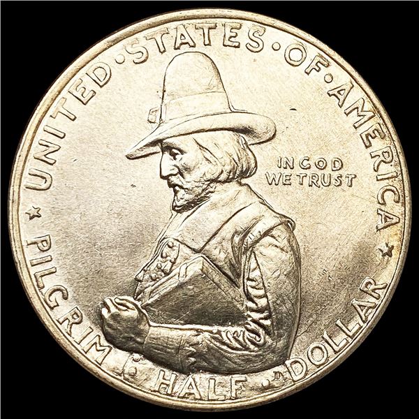 1920 Pilgrim Half Dollar