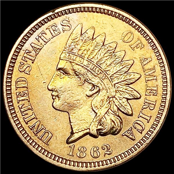 1862 Indian Head Cent