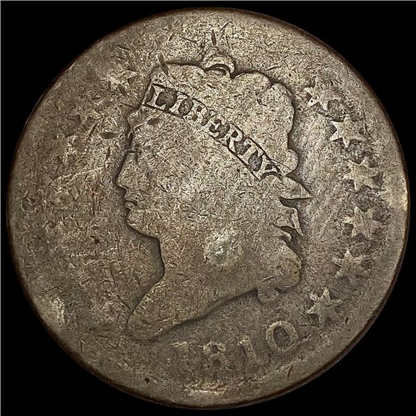 1810 Large Cent
