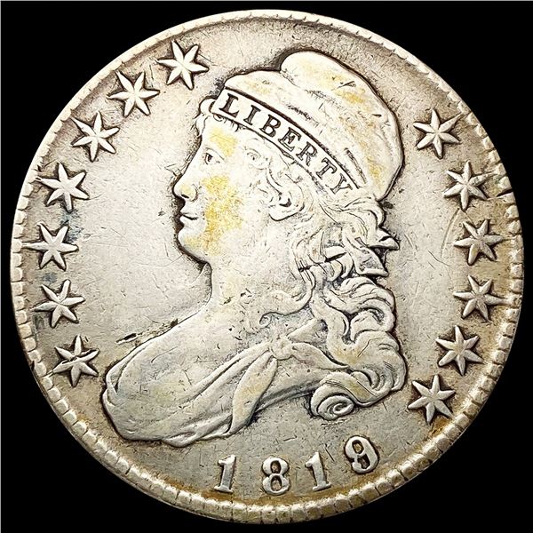 1819/8 Capped Bust Half Dollar