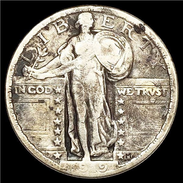 1919 Standing Liberty Quarter