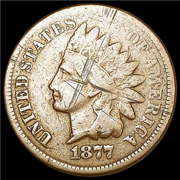 1877 Indian Head Cent