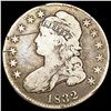 Image 1 : 1832 Capped Bust Half Dollar