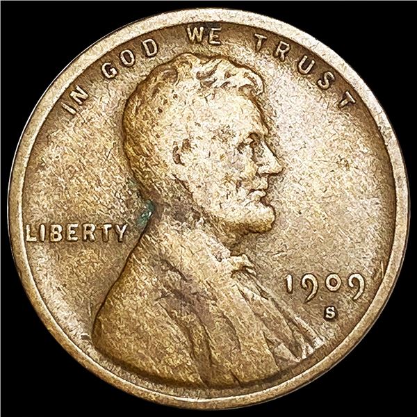 1909-S VDB Wheat Cent
