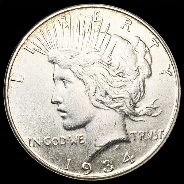 1934 Silver Peace Dollar