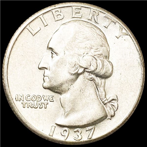 1937-D Washington Silver Quarter