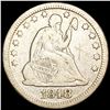 Image 1 : 1848 Seated Liberty Quarter