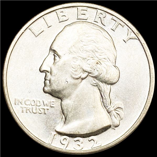 1932-S Washington Silver Quarter