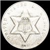 Image 1 : 1861 Silver Three Cent