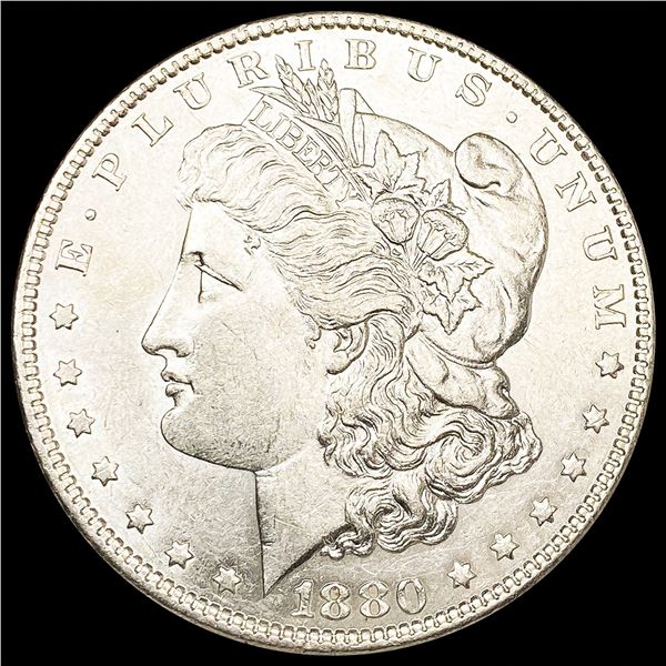 1880-O Morgan Silver Dollar