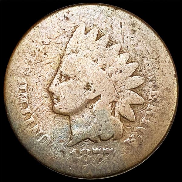 1877 Indian Head Cent