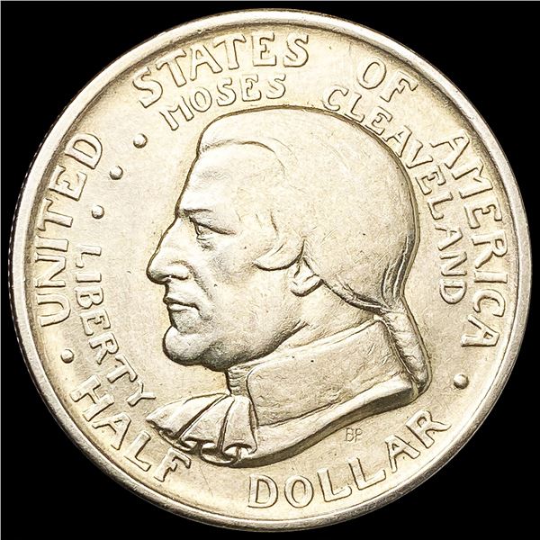 1936 Cleveland Half Dollar