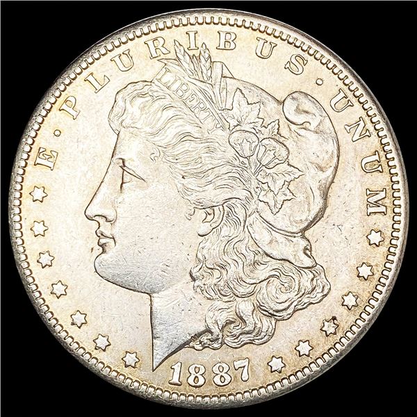 1887-S Morgan Silver Dollar