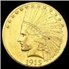 Image 1 : 1915 $10 Gold Eagle