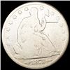 Image 1 : 1873 Arws Seated Liberty Half Dollar