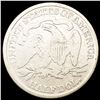 Image 2 : 1873 Arws Seated Liberty Half Dollar
