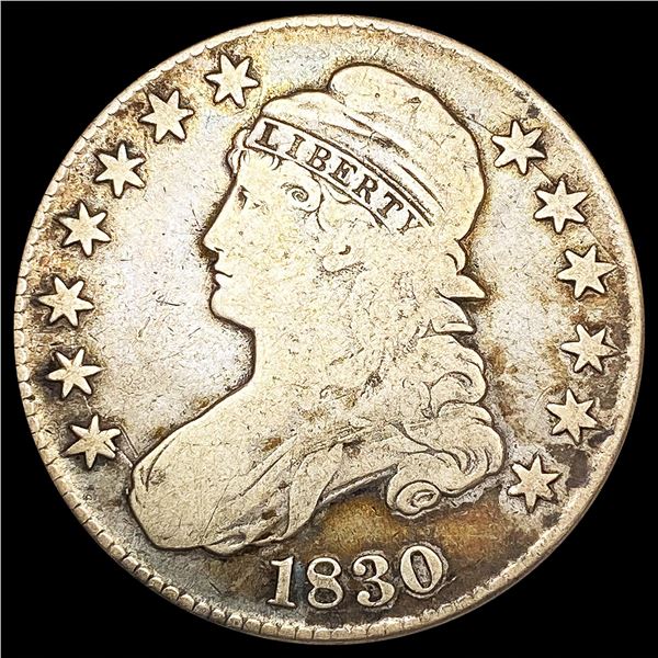 1830 Capped Bust Half Dollar