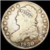 Image 1 : 1830 Capped Bust Half Dollar